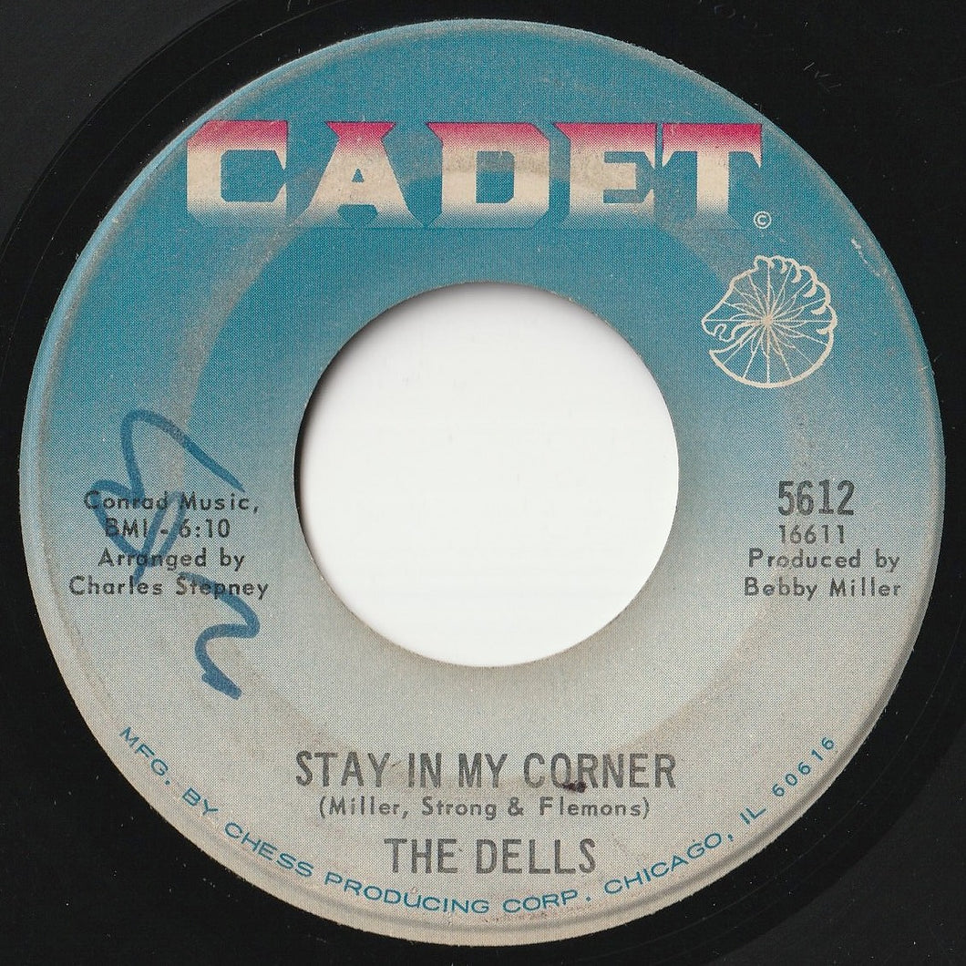 Dells - Stay In My Corner / Love Is So Simple (7inch-Vinyl Record/Used)