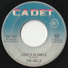 Load image into Gallery viewer, Dells - Stay In My Corner / Love Is So Simple (7inch-Vinyl Record/Used)
