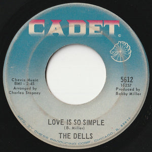 Dells - Stay In My Corner / Love Is So Simple (7inch-Vinyl Record/Used)