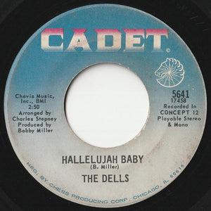 Dells - Medley: Can Sing A Rainbow - Love Is Blue / Hallelujah Baby (7inch-Vinyl Record/Used)