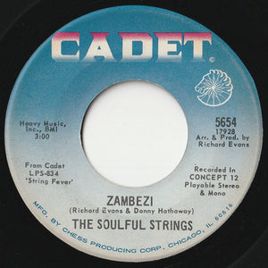 Soulful Strings - Zambezi / A Love Song (7inch-Vinyl Record/Used)