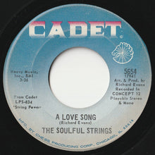 画像をギャラリービューアに読み込む, Soulful Strings - Zambezi / A Love Song (7inch-Vinyl Record/Used)
