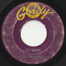 画像をギャラリービューアに読み込む, Temptations - Get Ready / Fading Away (7inch-Vinyl Record/Used)
