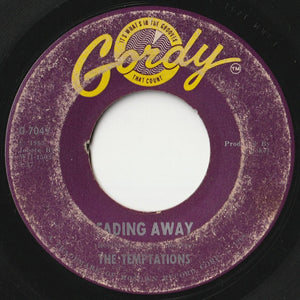 Temptations - Get Ready / Fading Away (7inch-Vinyl Record/Used)