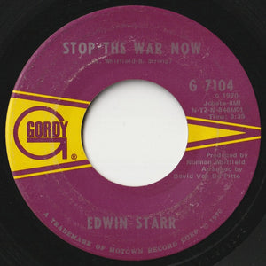 Edwin Starr - Stop The War Now / Gonna Keep On Tryin' Till I Win Your Love (7inch-Vinyl Record/Used)