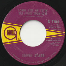 画像をギャラリービューアに読み込む, Edwin Starr - Stop The War Now / Gonna Keep On Tryin&#39; Till I Win Your Love (7inch-Vinyl Record/Used)
