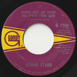 Edwin Starr - Stop The War Now / Gonna Keep On Tryin' Till I Win Your Love (7inch-Vinyl Record/Used)