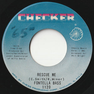 Fontella Bass - Rescue Me / Soul Of The Man (7inch-Vinyl Record/Used)
