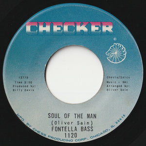 Fontella Bass - Rescue Me / Soul Of The Man (7inch-Vinyl Record/Used)