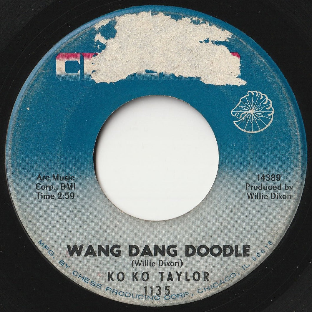 Koko Taylor - Wang Dang Doodle / Blues Heaven (7inch-Vinyl Record/Used)