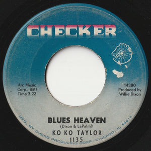 Koko Taylor - Wang Dang Doodle / Blues Heaven (7inch-Vinyl Record/Used)