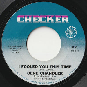 Gene Chandler - I Fooled You This Time / Such A Pretty Thing (7inch-Vinyl Record/Used)
