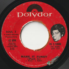 画像をギャラリービューアに読み込む, James Brown - Make It Funky (Part 1) / (Part 2) (7inch-Vinyl Record/Used)
