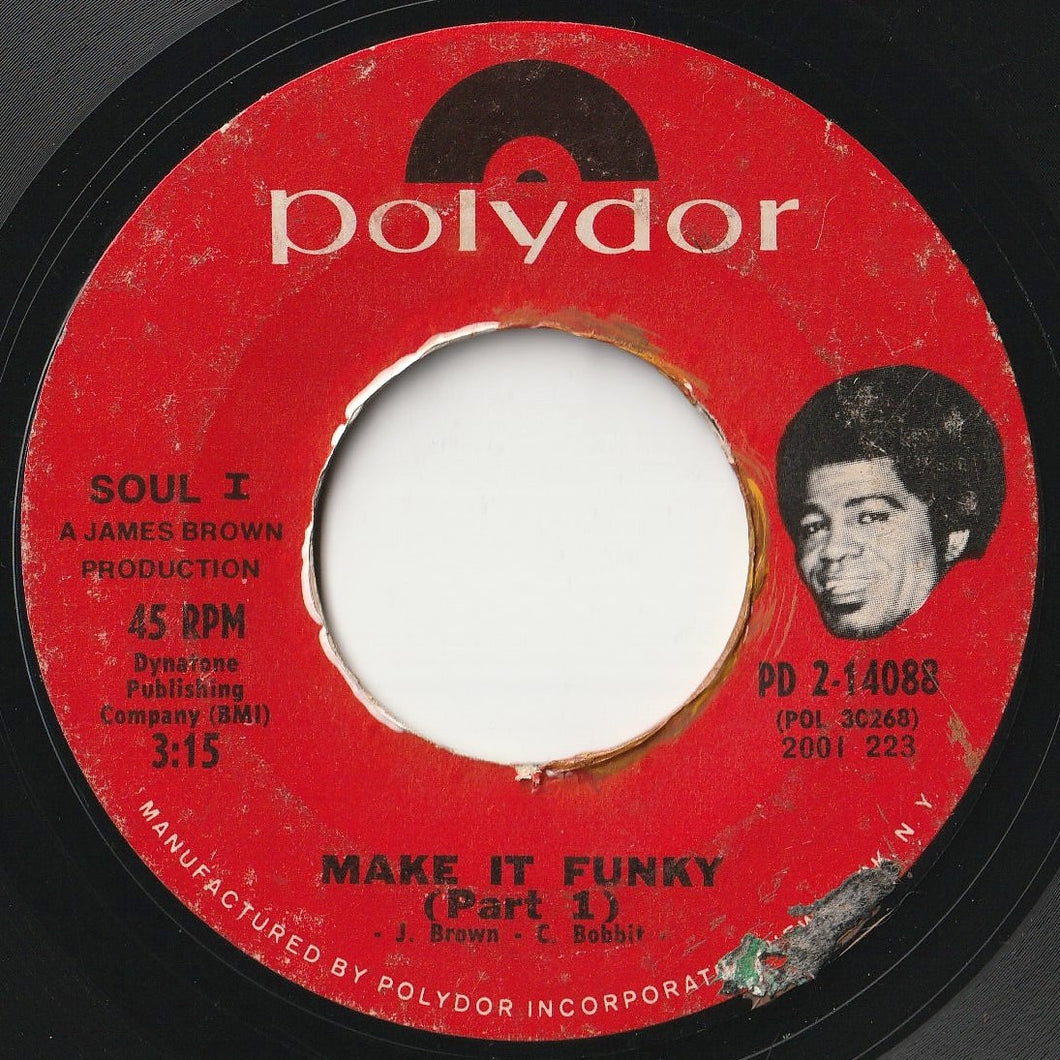 James Brown - Make It Funky (Part 1) / (Part 2) (7inch-Vinyl Record/Used)