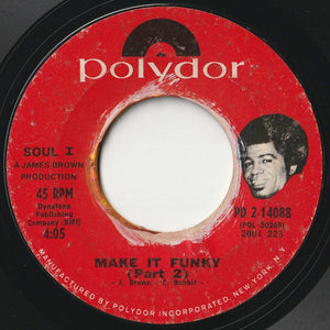 James Brown - Make It Funky (Part 1) / (Part 2) (7inch-Vinyl Record/Used)