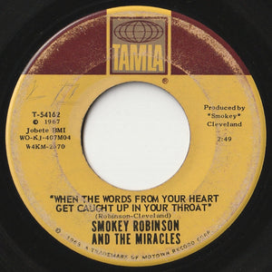 Smokey Robinson, Miracles - If You Can Want / When The Words From Your Heart Get Caught Up In Your Throat (7inch-Vinyl Record/Used)