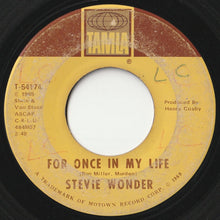 Load image into Gallery viewer, Stevie Wonder - For Once In My Life / Angie Girl (7inch-Vinyl Record/Used)
