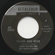 画像をギャラリービューアに読み込む, James Brown &amp; The Famous Flames - I Loves You Porgy / Yours And Mine (7inch-Vinyl Record/Used)
