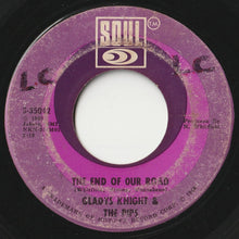 画像をギャラリービューアに読み込む, Gladys Knight And The Pips - The End Of Our Road / Don&#39;t Let Her Take Your Love From Me (7inch-Vinyl Record/Used)
