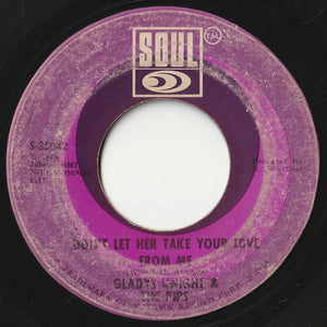 Gladys Knight And The Pips - The End Of Our Road / Don't Let Her Take Your Love From Me (7inch-Vinyl Record/Used)