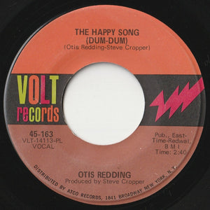 Otis Redding - The Happy Song (Dum-Dum) / Open The Door (7inch-Vinyl Record/Used)