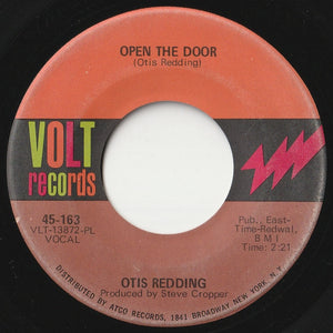 Otis Redding - The Happy Song (Dum-Dum) / Open The Door (7inch-Vinyl Record/Used)