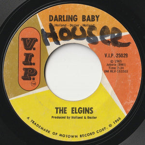 Elgins - Darling Baby / Put Yourself In My Place (7inch-Vinyl Record/Used)