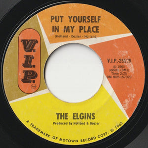 Elgins - Darling Baby / Put Yourself In My Place (7inch-Vinyl Record/Used)