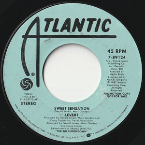 Levert - Sweet Sensation / Sweet Sensation (7inch-Vinyl Record/Used)