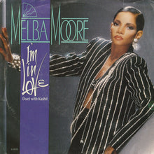 画像をギャラリービューアに読み込む, Melba Moore, Kashif - I&#39;m In Love / I&#39;m In Love (7inch-Vinyl Record/Used)
