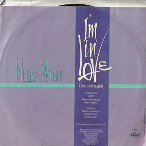 Melba Moore, Kashif - I'm In Love / I'm In Love (7inch-Vinyl Record/Used)