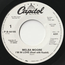 画像をギャラリービューアに読み込む, Melba Moore, Kashif - I&#39;m In Love / I&#39;m In Love (7inch-Vinyl Record/Used)
