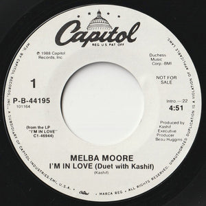 Melba Moore, Kashif - I'm In Love / I'm In Love (7inch-Vinyl Record/Used)