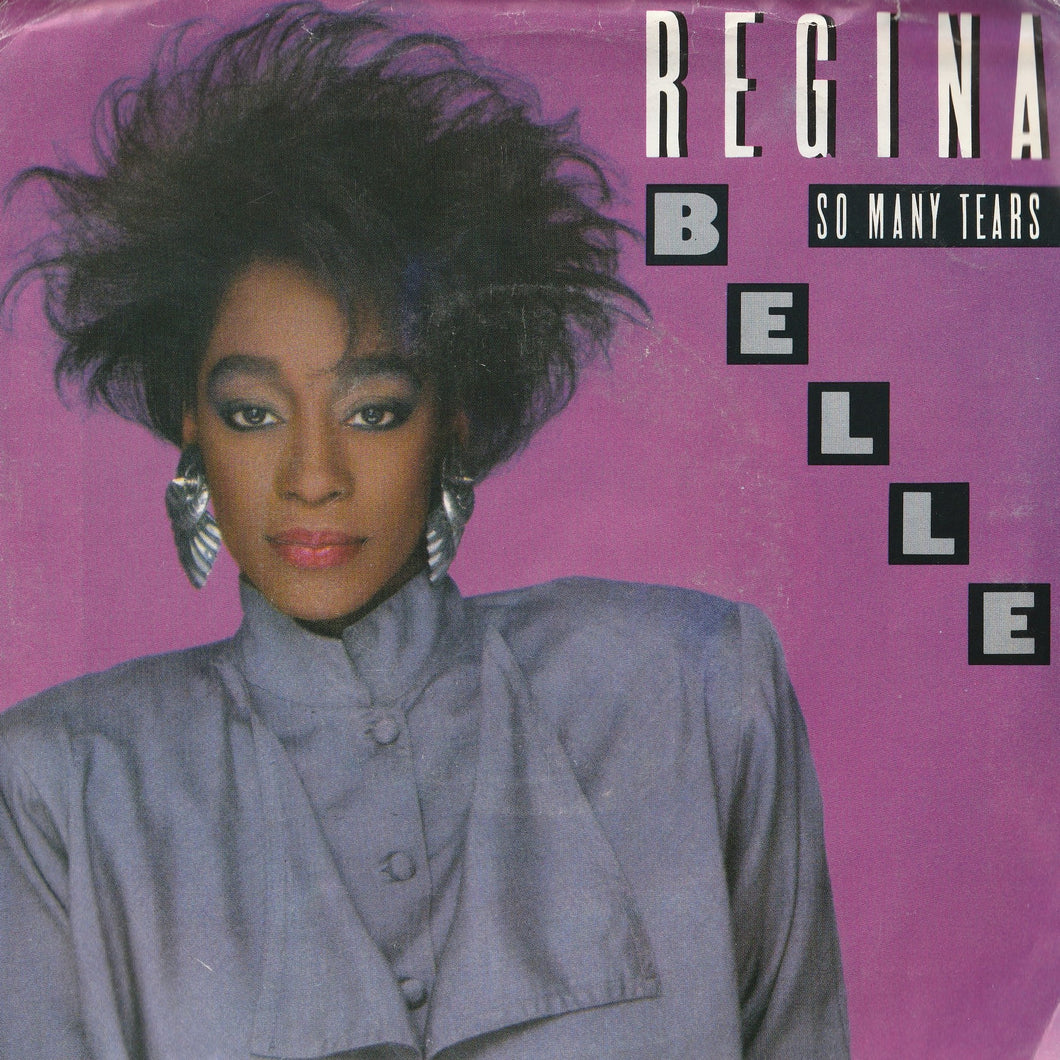 Regina Belle - So Many Tears / Gotta Give It Up (7inch-Vinyl Record/Used)