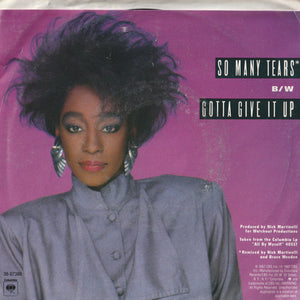 Regina Belle - So Many Tears / Gotta Give It Up (7inch-Vinyl Record/Used)