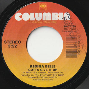 Regina Belle - So Many Tears / Gotta Give It Up (7inch-Vinyl Record/Used)