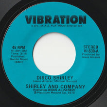 画像をギャラリービューアに読み込む, Shirley &amp; Company - Disco Shirley / Keep On Rolling On (7inch-Vinyl Record/Used)
