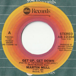 Martin Mull - Get Up, Get Down / The Humming Song (7inch-Vinyl Record/Used)