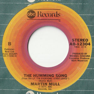 Martin Mull - Get Up, Get Down / The Humming Song (7inch-Vinyl Record/Used)