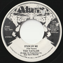 画像をギャラリービューアに読み込む, Ted Taylor - Gonna Hate Myself / Stick By Me (7inch-Vinyl Record/Used)
