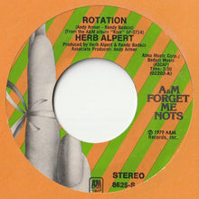 Load image into Gallery viewer, Herb Alpert - Rotation / Street Life (7inch-Vinyl Record/Used)
