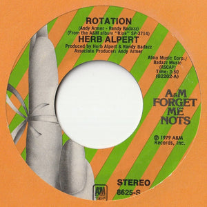 Herb Alpert - Rotation / Street Life (7inch-Vinyl Record/Used)