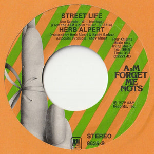 Herb Alpert - Rotation / Street Life (7inch-Vinyl Record/Used)