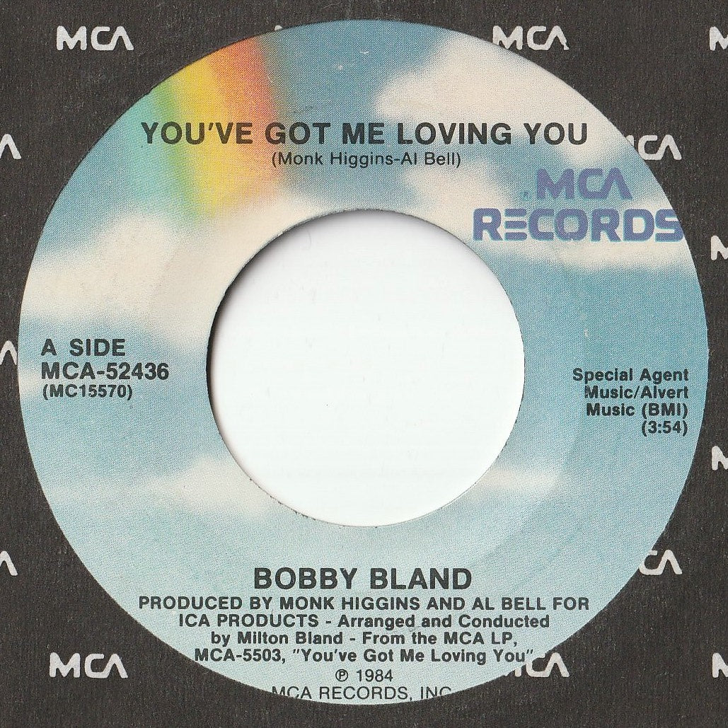 Bobby Bland - You've Got Me Loving You / Looking Back (7inch-Vinyl Record/Used)