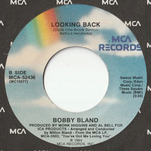 Bobby Bland - You've Got Me Loving You / Looking Back (7inch-Vinyl Record/Used)