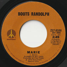 画像をギャラリービューアに読み込む, Boots Randolph - Marie / Sentimental Journey (7inch-Vinyl Record/Used)
