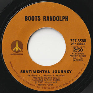 Boots Randolph - Marie / Sentimental Journey (7inch-Vinyl Record/Used)
