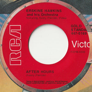 Erskine Hawkins And His Orchestra - Tippin' In / After Hours (7inch-Vinyl Record/Used)