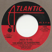 画像をギャラリービューアに読み込む, Brides Of Funkenstein - Disco To Go / When You&#39;re Gone (7inch-Vinyl Record/Used)
