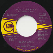 画像をギャラリービューアに読み込む, Teena Marie - Don&#39;t Look Back / I&#39;m Gonna Have My Cake (And Eat It Too) (7inch-Vinyl Record/Used)
